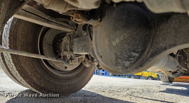 image for item DY0394 2015 Western Star 4700SF dump truck