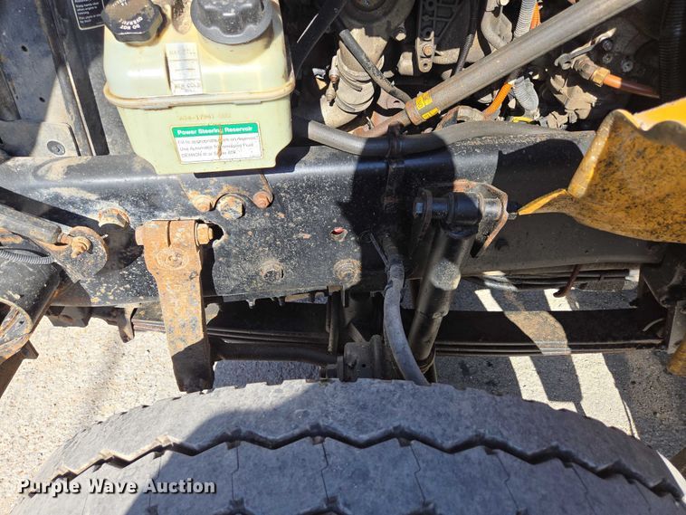 image for item DY0394 2015 Western Star 4700SF dump truck