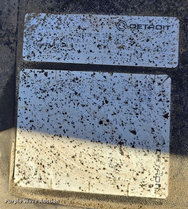 image for item DY0394 2015 Western Star 4700SF dump truck