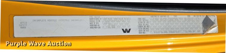 image for item DY0394 2015 Western Star 4700SF dump truck