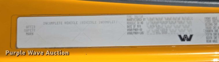 image for item DY0394 2015 Western Star 4700SF dump truck