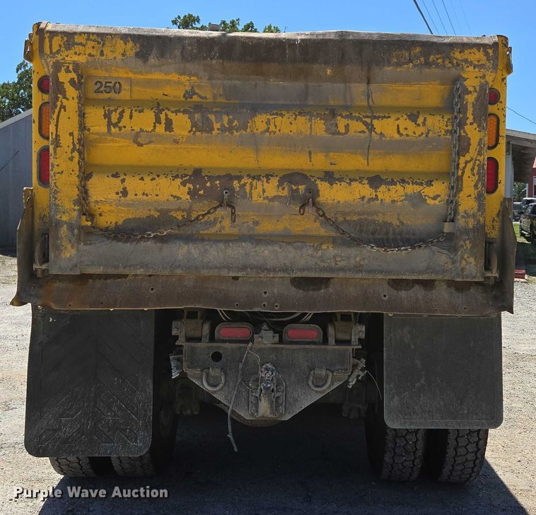 image for item DY0395 2009 Sterling L-Line dump truck