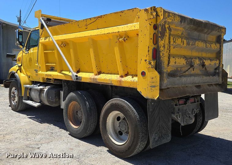 image for item DY0395 2009 Sterling L-Line dump truck