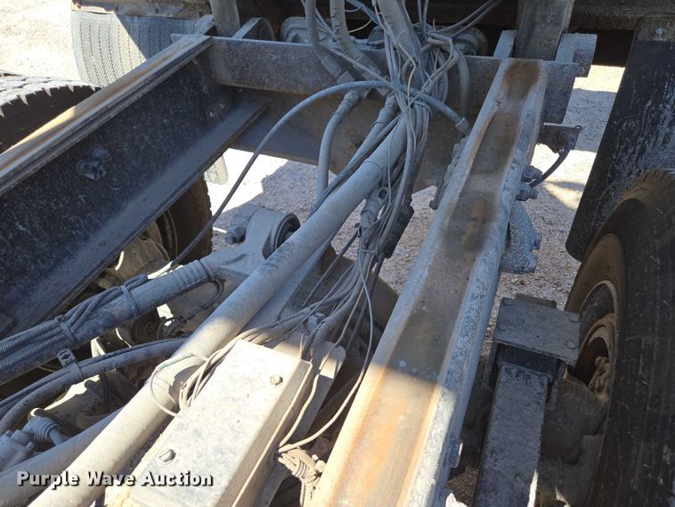 image for item DY0395 2009 Sterling L-Line dump truck