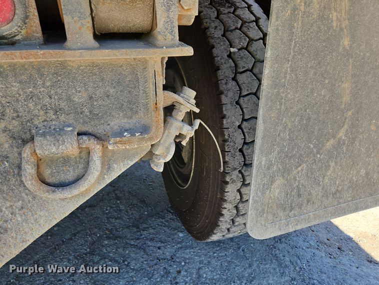 image for item DY0395 2009 Sterling L-Line dump truck