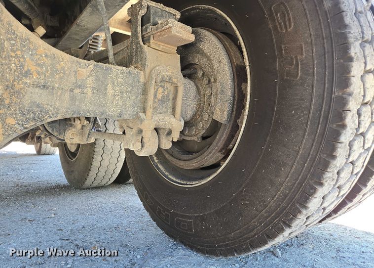 image for item DY0395 2009 Sterling L-Line dump truck