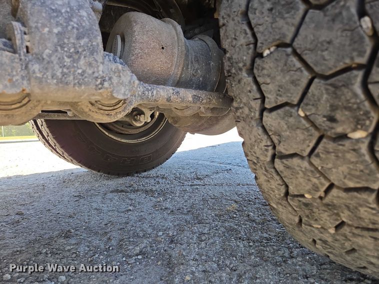 image for item DY0395 2009 Sterling L-Line dump truck