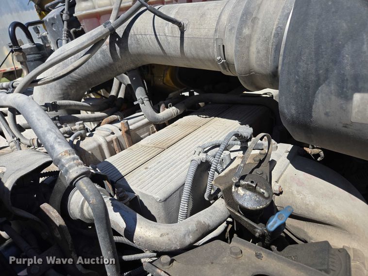 image for item DY0395 2009 Sterling L-Line dump truck