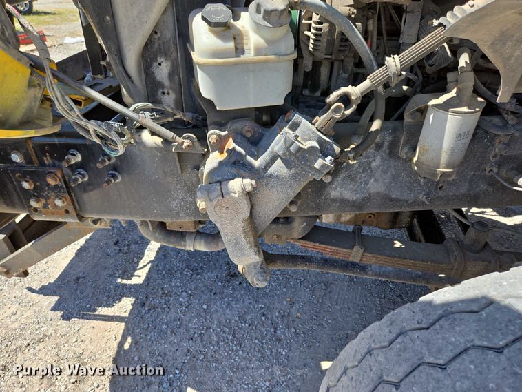 image for item DY0395 2009 Sterling L-Line dump truck
