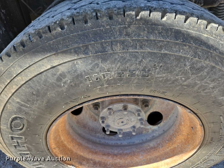 image for item DY0395 2009 Sterling L-Line dump truck