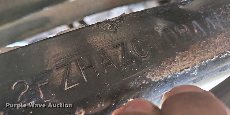 image for item DY0395 2009 Sterling L-Line dump truck