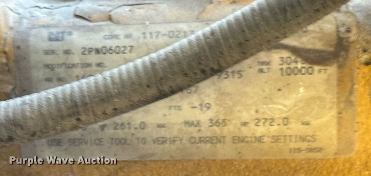 image for item DY0396 1998 Ford LTA9000 dump truck