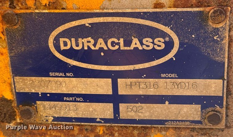 image for item DY0397 2014 Western Star 4700SB dump truck