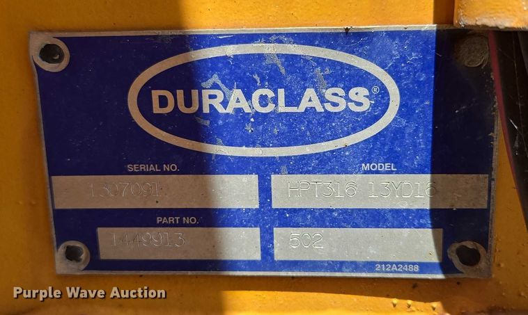 image for item DY0398 2014 Freightliner 114SD dump truck