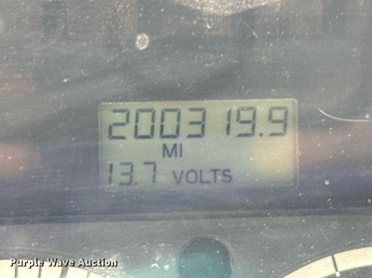 image for item DY0399 2009 Sterling L-Line dump truck