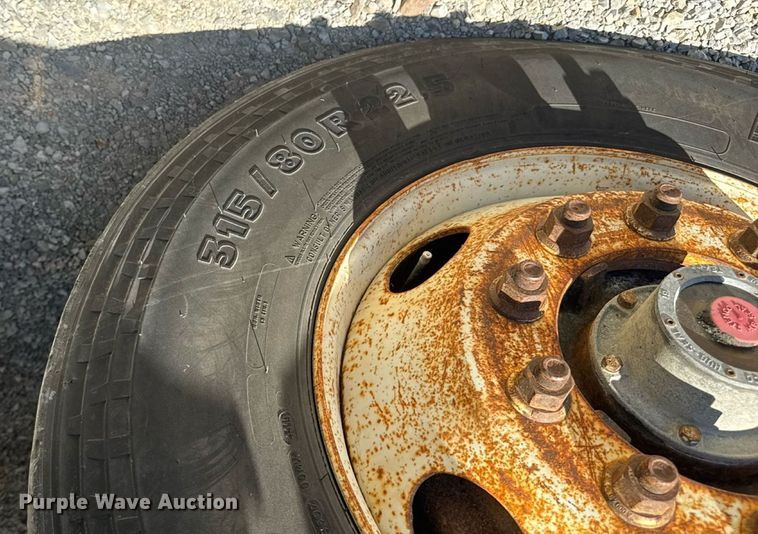 image for item DY0399 2009 Sterling L-Line dump truck