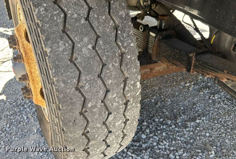 image for item DY0399 2009 Sterling L-Line dump truck