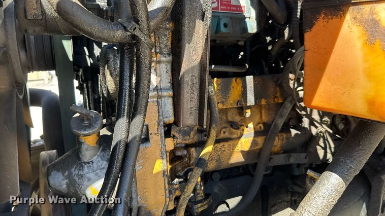 image for item DY0400 1997 Ford L9000 dump truck