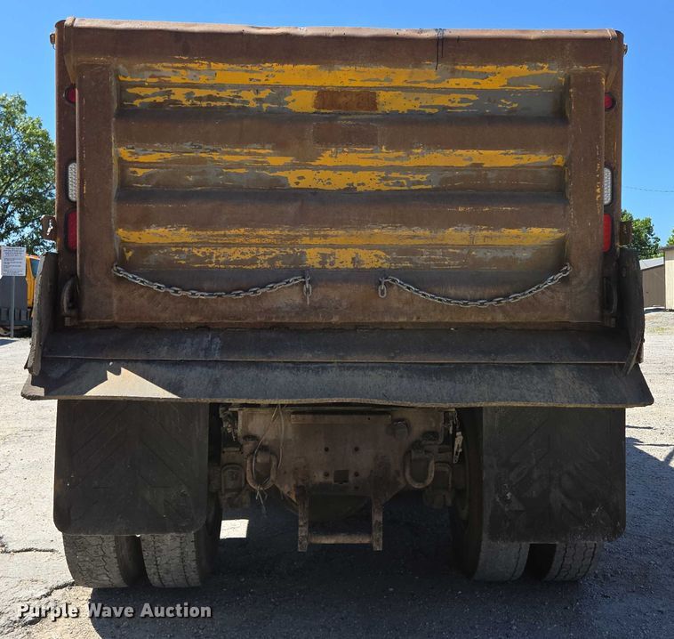 image for item DY0402 2007 Sterling L-Line dump truck