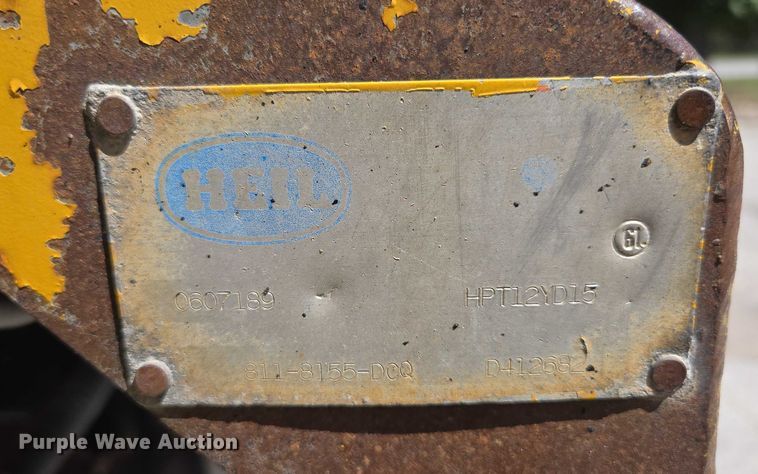 image for item DY0402 2007 Sterling L-Line dump truck