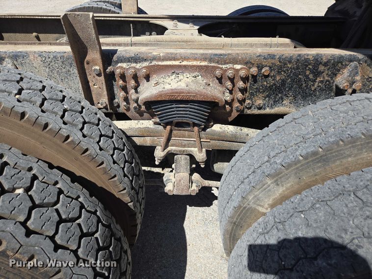 image for item DY0402 2007 Sterling L-Line dump truck