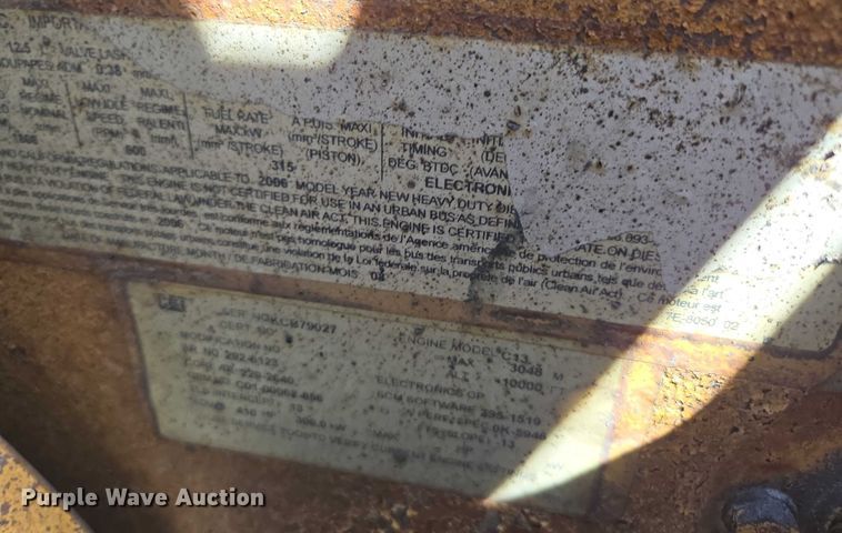 image for item DY0402 2007 Sterling L-Line dump truck