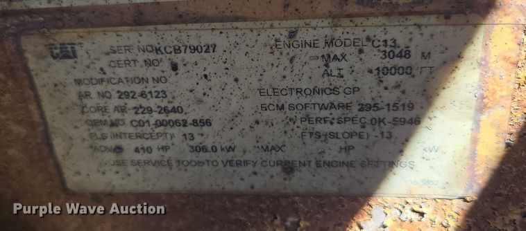 image for item DY0402 2007 Sterling L-Line dump truck