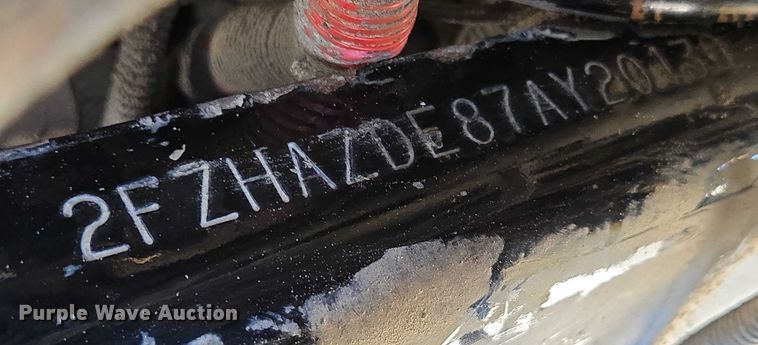 image for item DY0402 2007 Sterling L-Line dump truck