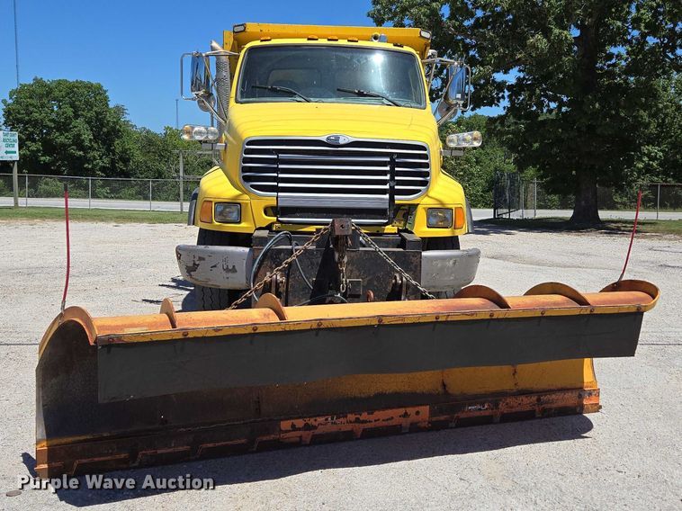 image for item DY0403 2008 Sterling L-Line dump truck