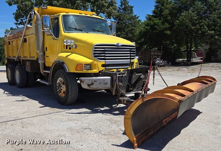 image for item DY0403 2008 Sterling L-Line dump truck