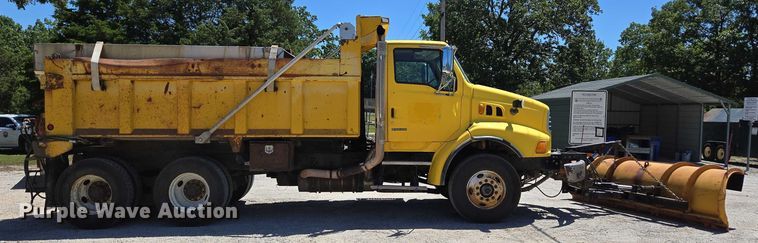 image for item DY0403 2008 Sterling L-Line dump truck