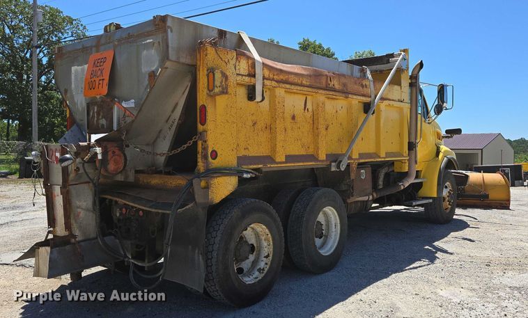 image for item DY0403 2008 Sterling L-Line dump truck