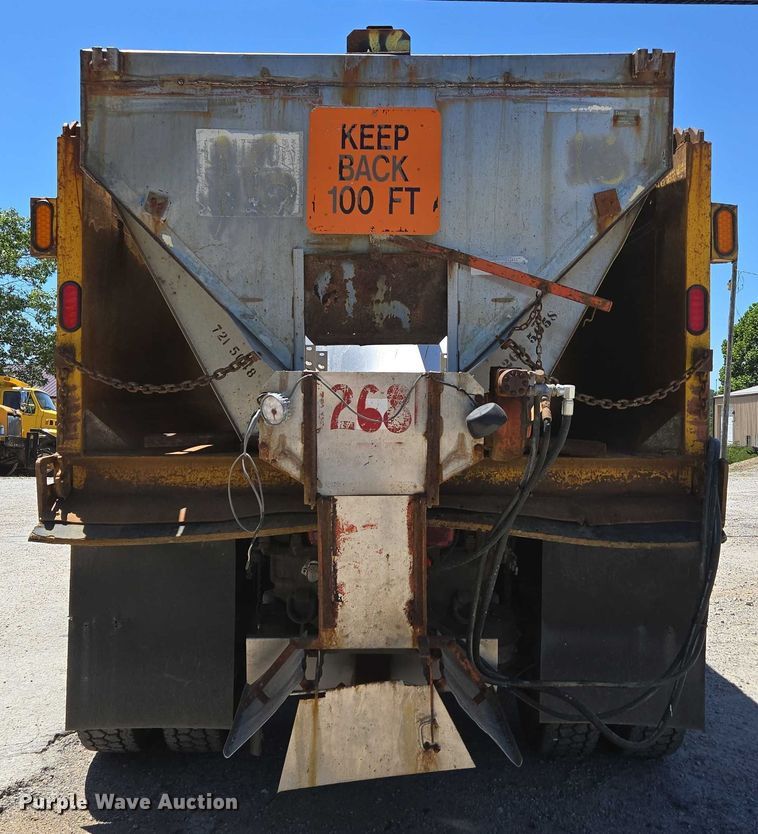 image for item DY0403 2008 Sterling L-Line dump truck