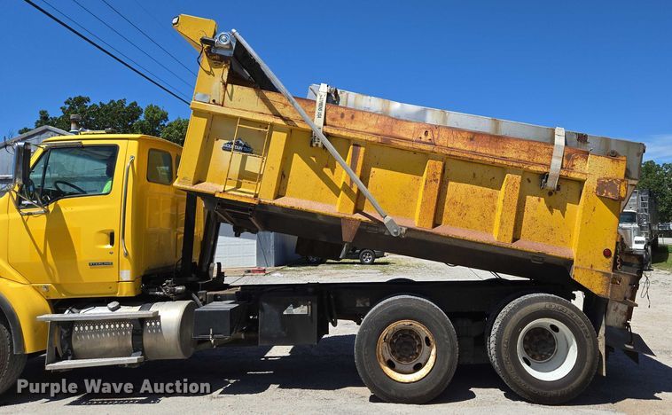 image for item DY0403 2008 Sterling L-Line dump truck