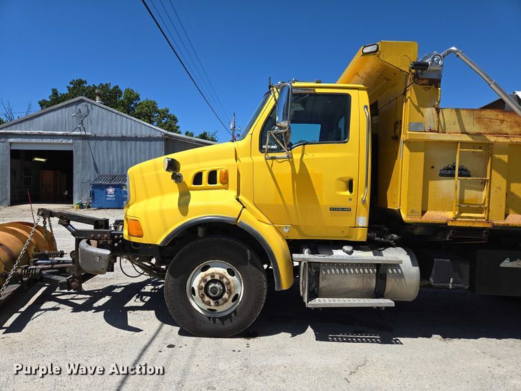 image for item DY0403 2008 Sterling L-Line dump truck