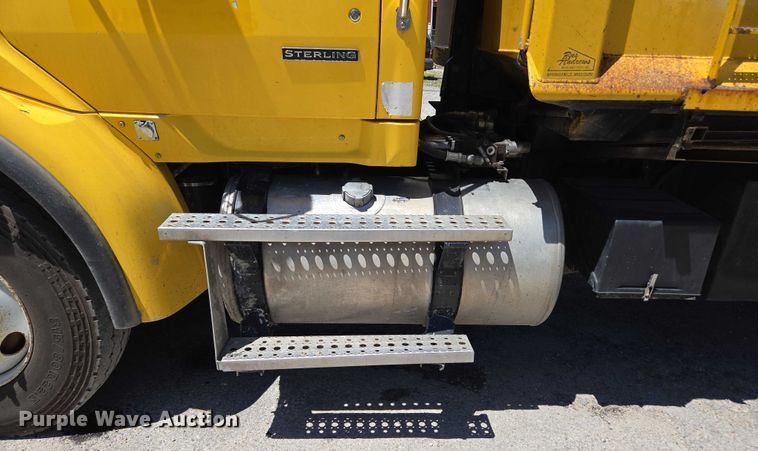 image for item DY0403 2008 Sterling L-Line dump truck