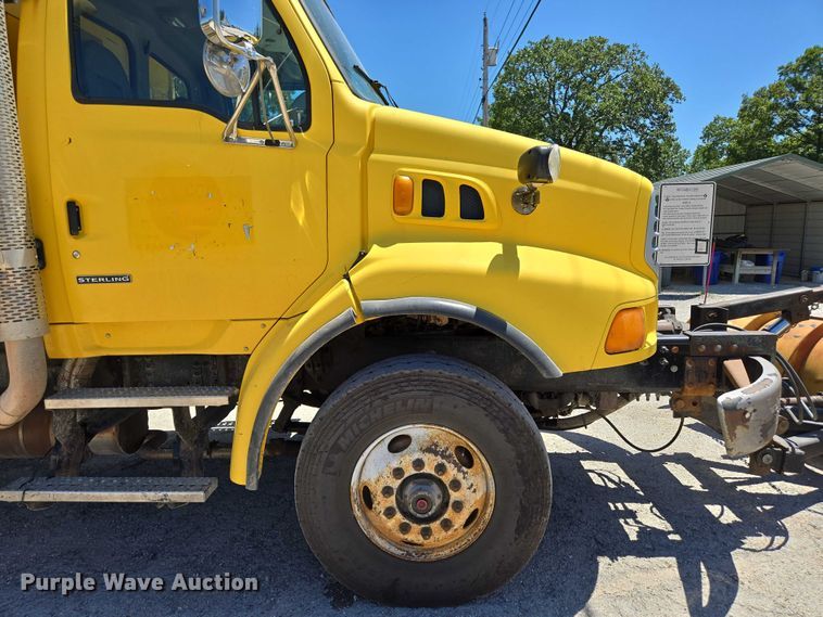 image for item DY0403 2008 Sterling L-Line dump truck