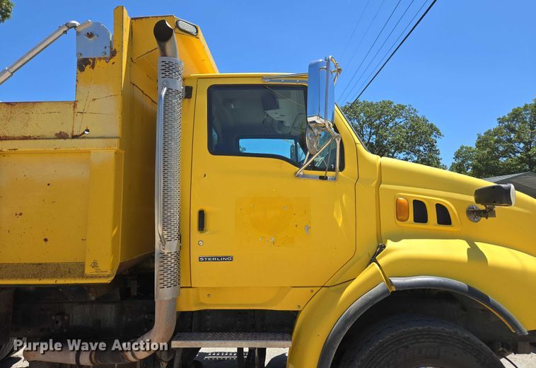 image for item DY0403 2008 Sterling L-Line dump truck