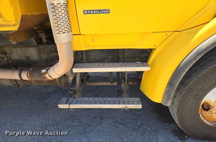 image for item DY0403 2008 Sterling L-Line dump truck