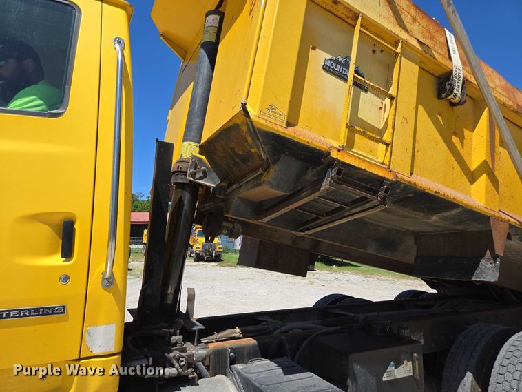image for item DY0403 2008 Sterling L-Line dump truck