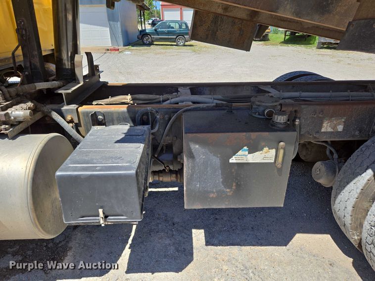 image for item DY0403 2008 Sterling L-Line dump truck