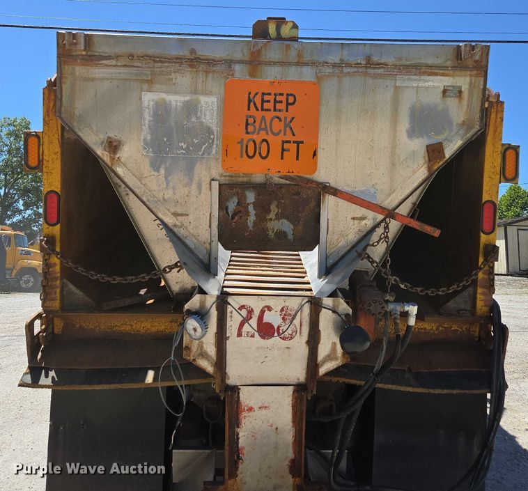 image for item DY0403 2008 Sterling L-Line dump truck