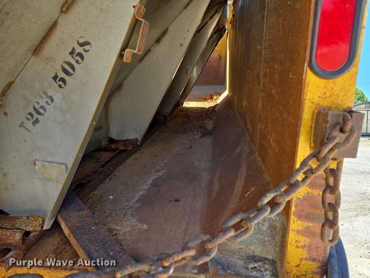 image for item DY0403 2008 Sterling L-Line dump truck