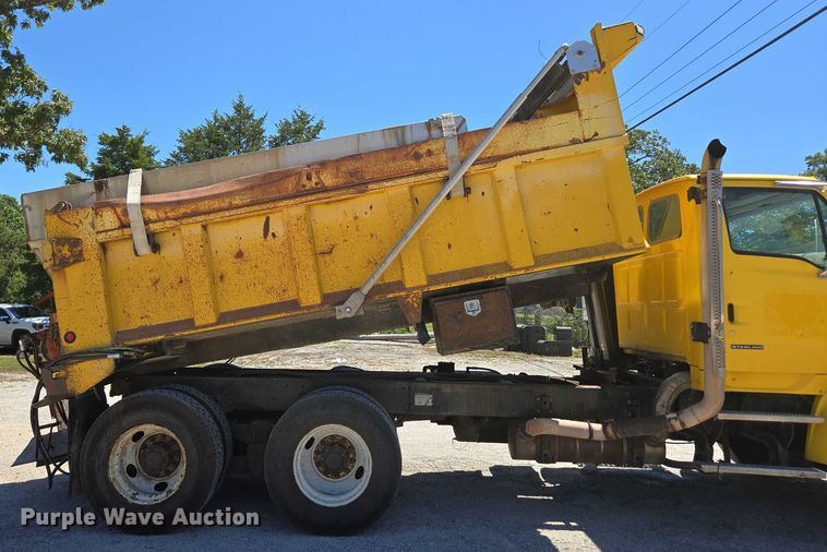 image for item DY0403 2008 Sterling L-Line dump truck