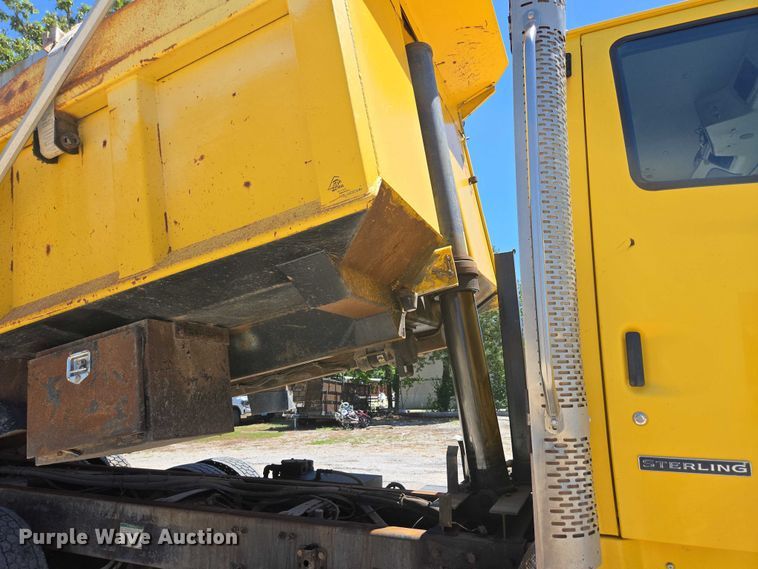 image for item DY0403 2008 Sterling L-Line dump truck
