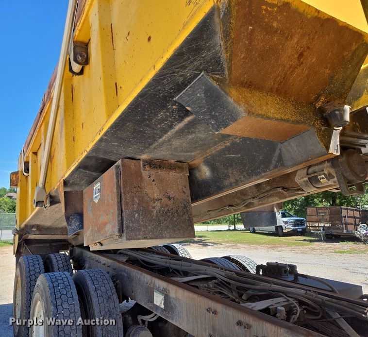 image for item DY0403 2008 Sterling L-Line dump truck