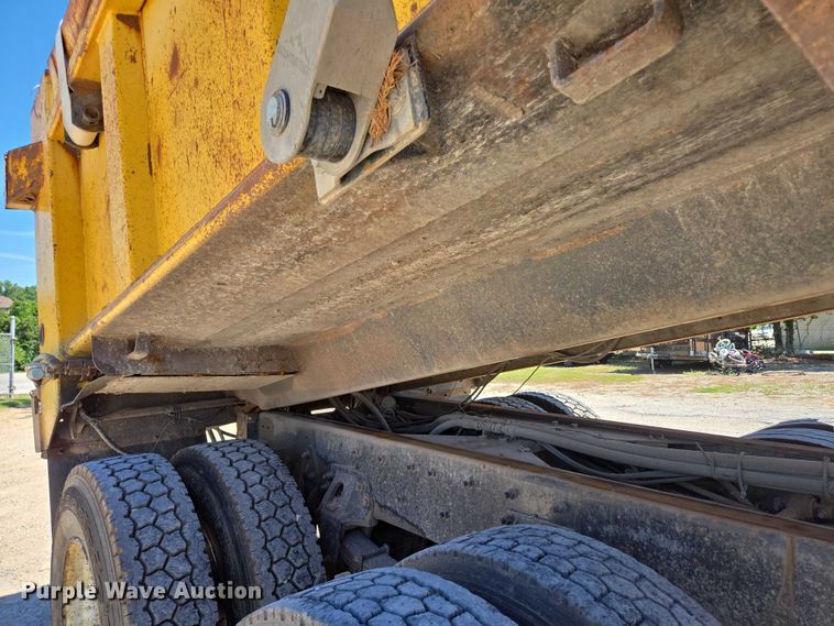 image for item DY0403 2008 Sterling L-Line dump truck