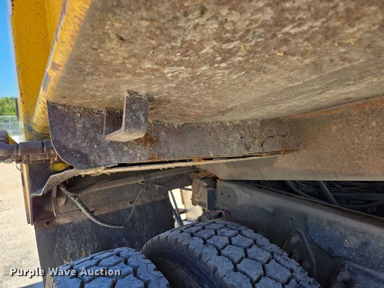 image for item DY0403 2008 Sterling L-Line dump truck