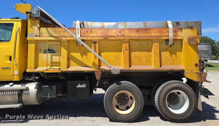 image for item DY0403 2008 Sterling L-Line dump truck