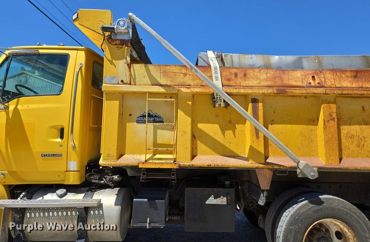 image for item DY0403 2008 Sterling L-Line dump truck